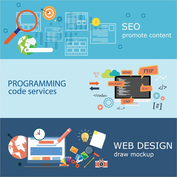 خدمات طراحی وبسایت